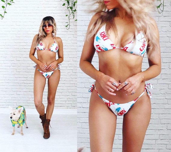 80's 90's MOLSON DRY Bikini || Deadstock New Old S