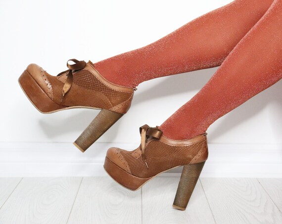 platform oxford heels