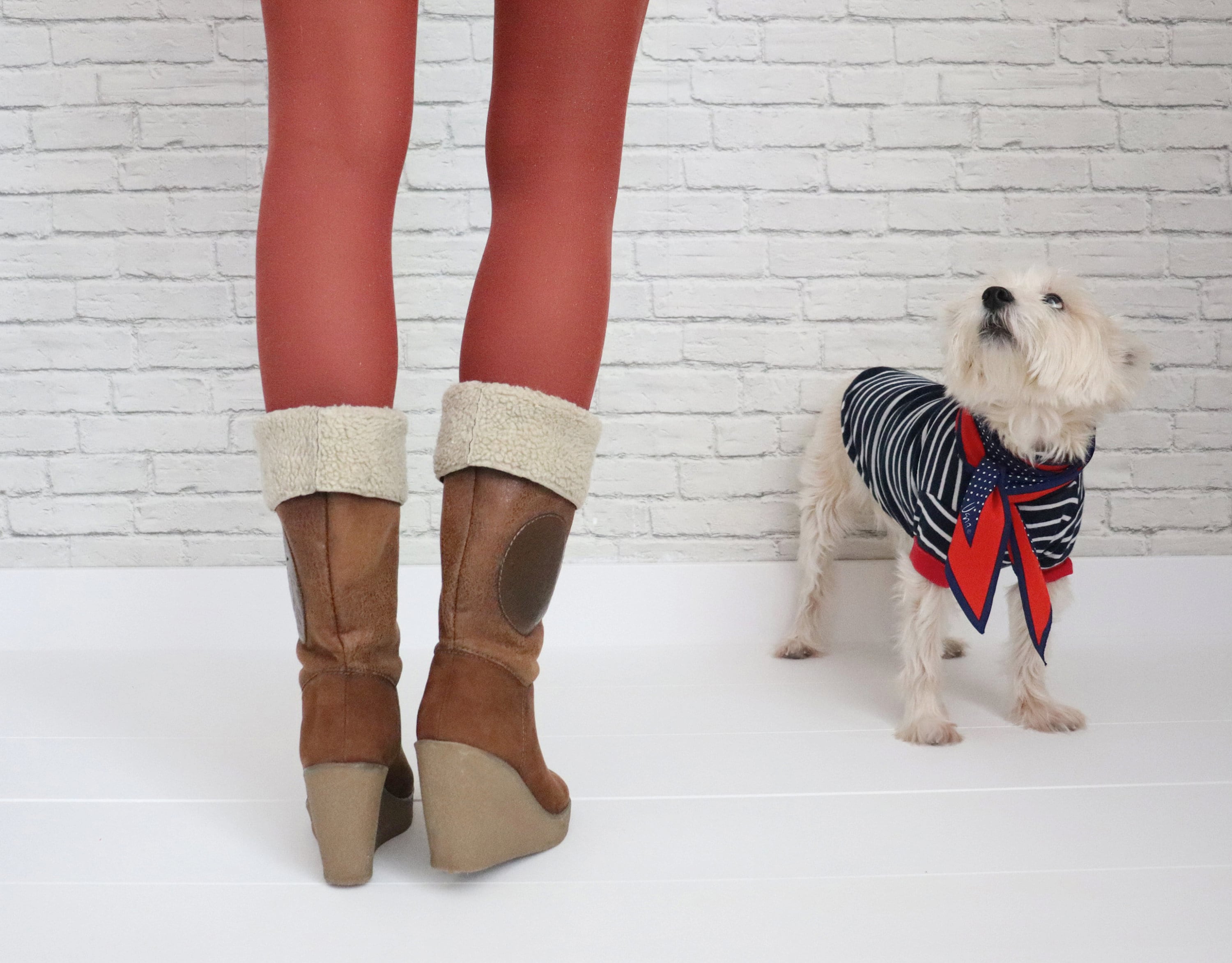 Cute wedge booties outlet