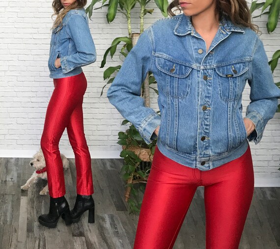 70's Lee Riders Denim Jean Jacket - image 5