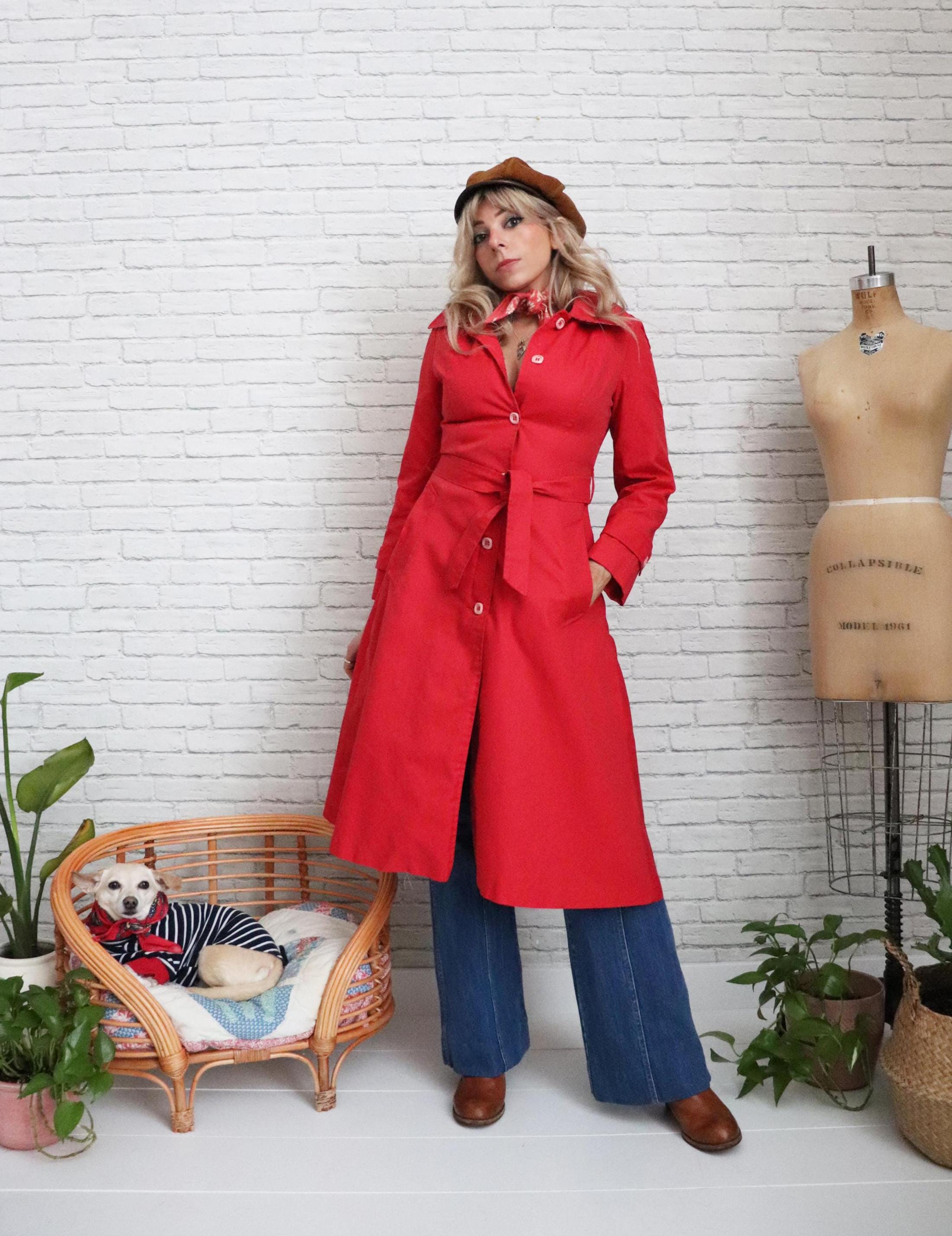 ジャケット・アウター SUGARHILL Random Trench Coat sugarhill RANDOM TRENCH COAT