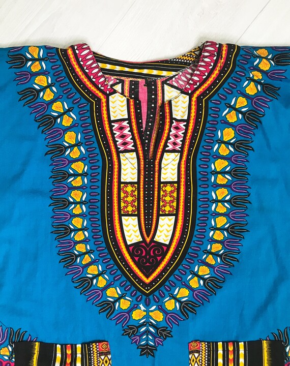 vintage Tee × African Batik Remake tunic vintage Tee × African Batik Remake tunic