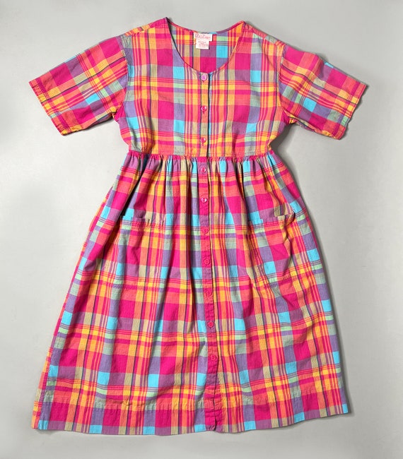 Vintage Country Spring Dress | Medium Size | La L… - image 5