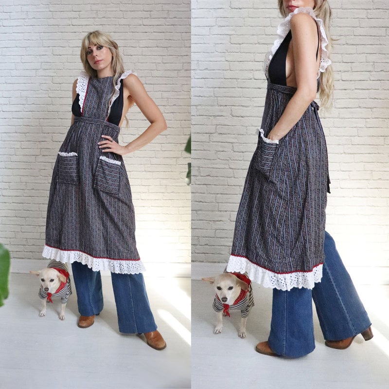 Rose Randall Bib Dress main image 1