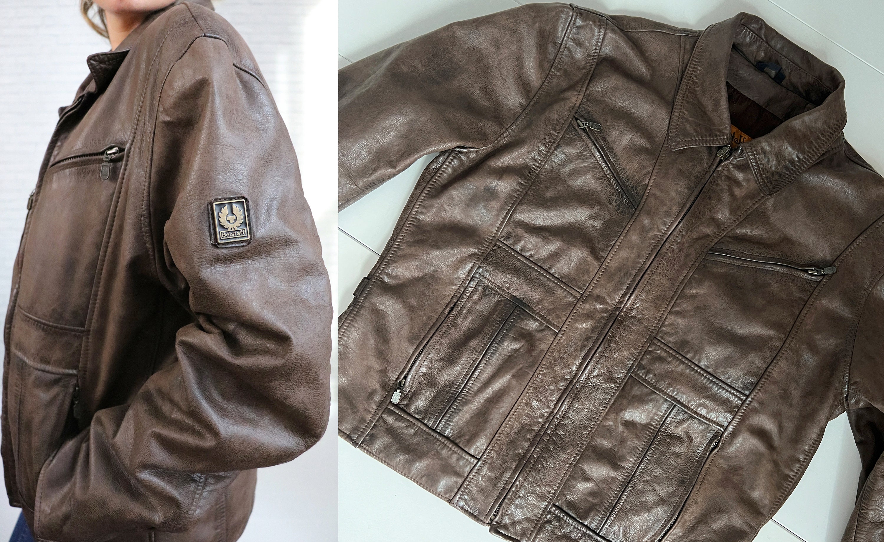00s BELSTAFF JACKET ジャケット Y2K