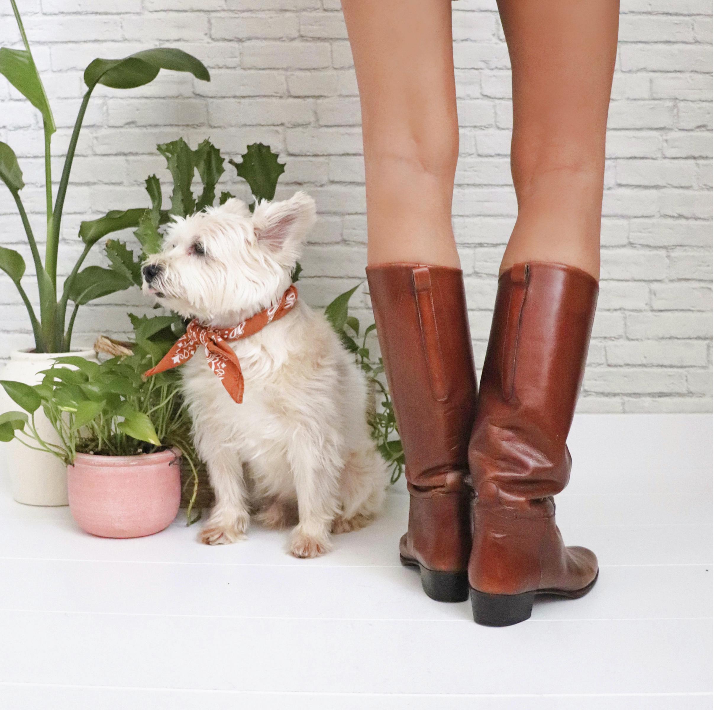 1970s Tanino Crisci Boots | Size 7 US | 37.5 Euro | Designer