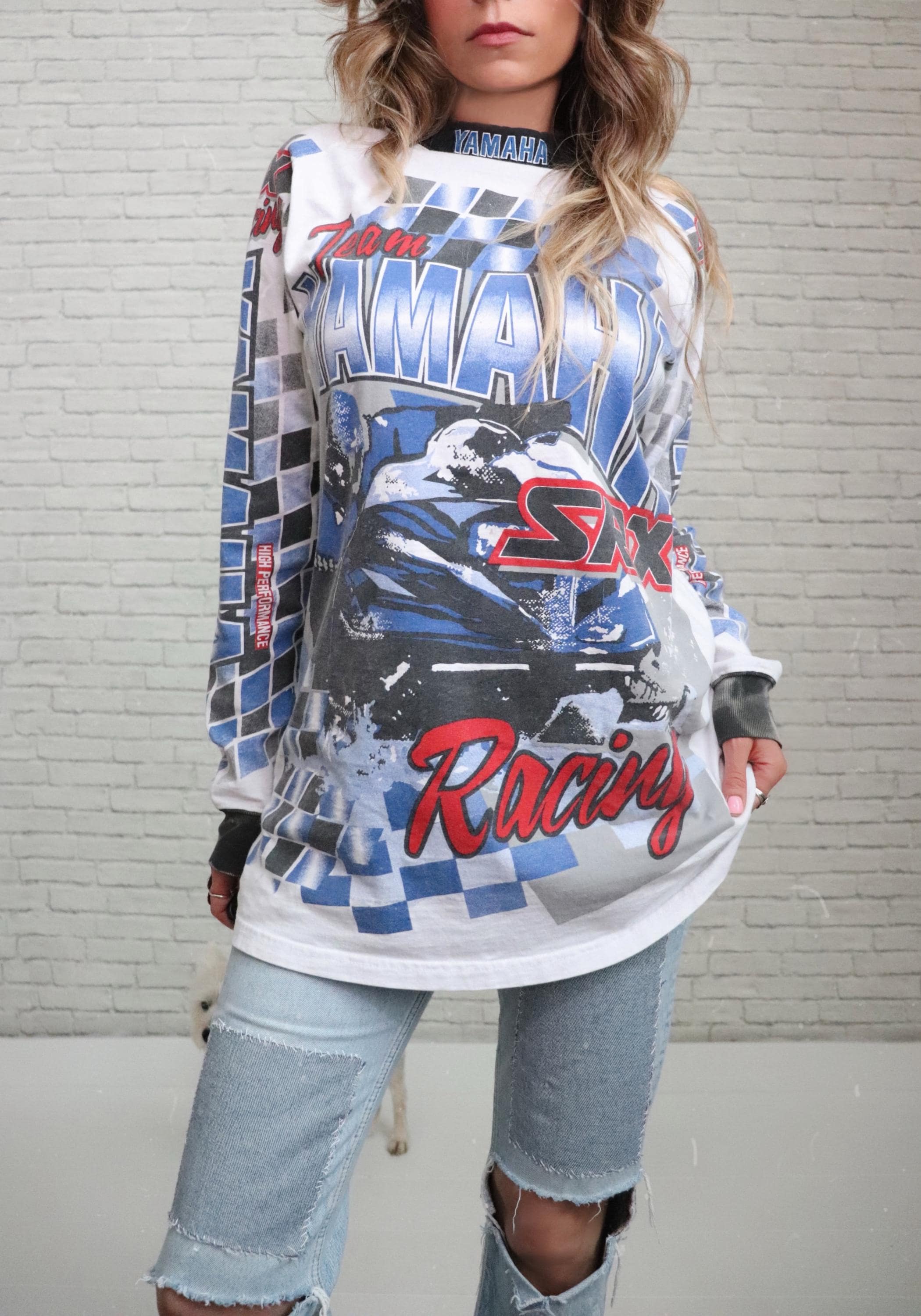 Yamaha Jersey Vintage - Etsy