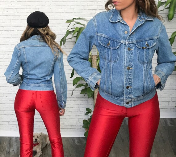 70's Lee Riders Denim Jean Jacket