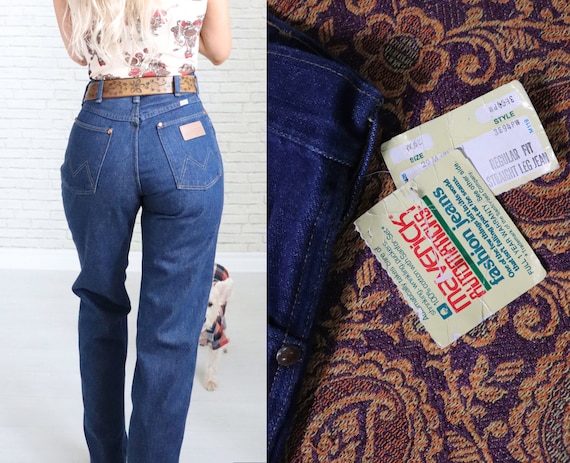 1970s Maverick Jeans || 27 Waist || Deadstock Unw… - image 3