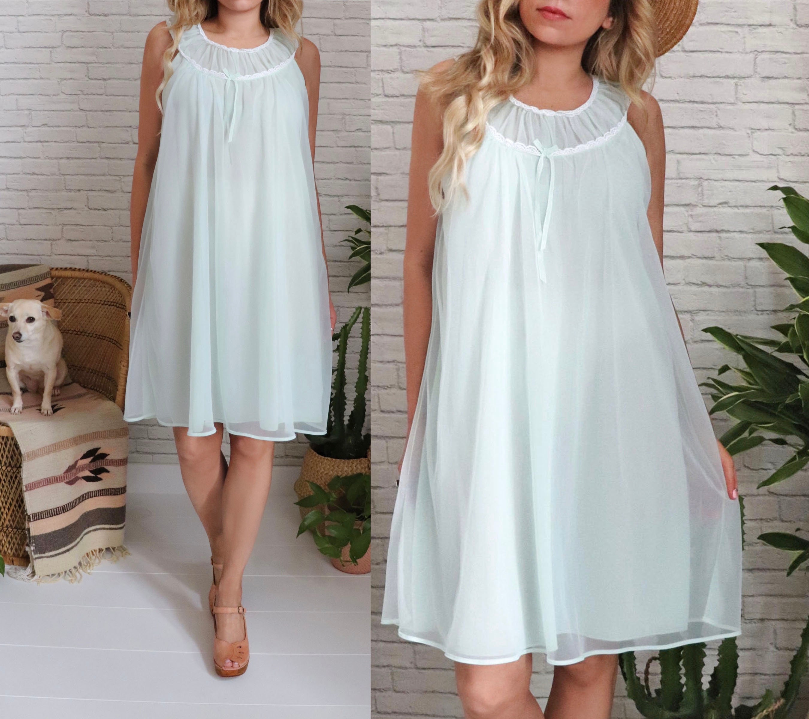Buy Babydoll Nightdress Online In India Etsy India