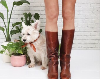 1970s Tanino Crisci Boots | Size 7 US | 37.5 Euro | Designer