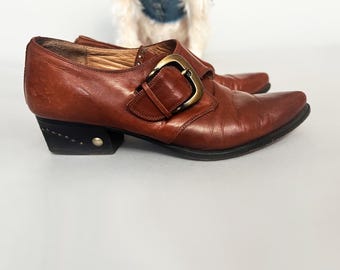 EYTYS Black Phoenix Leather Loafers - Etsy Canada