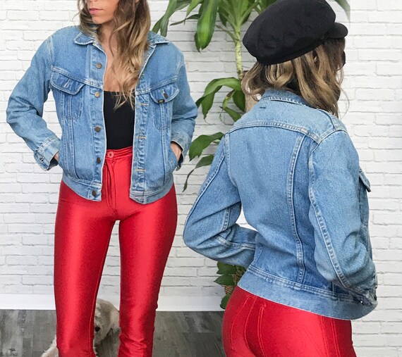 70's Lee Riders Denim Jean Jacket - image 2