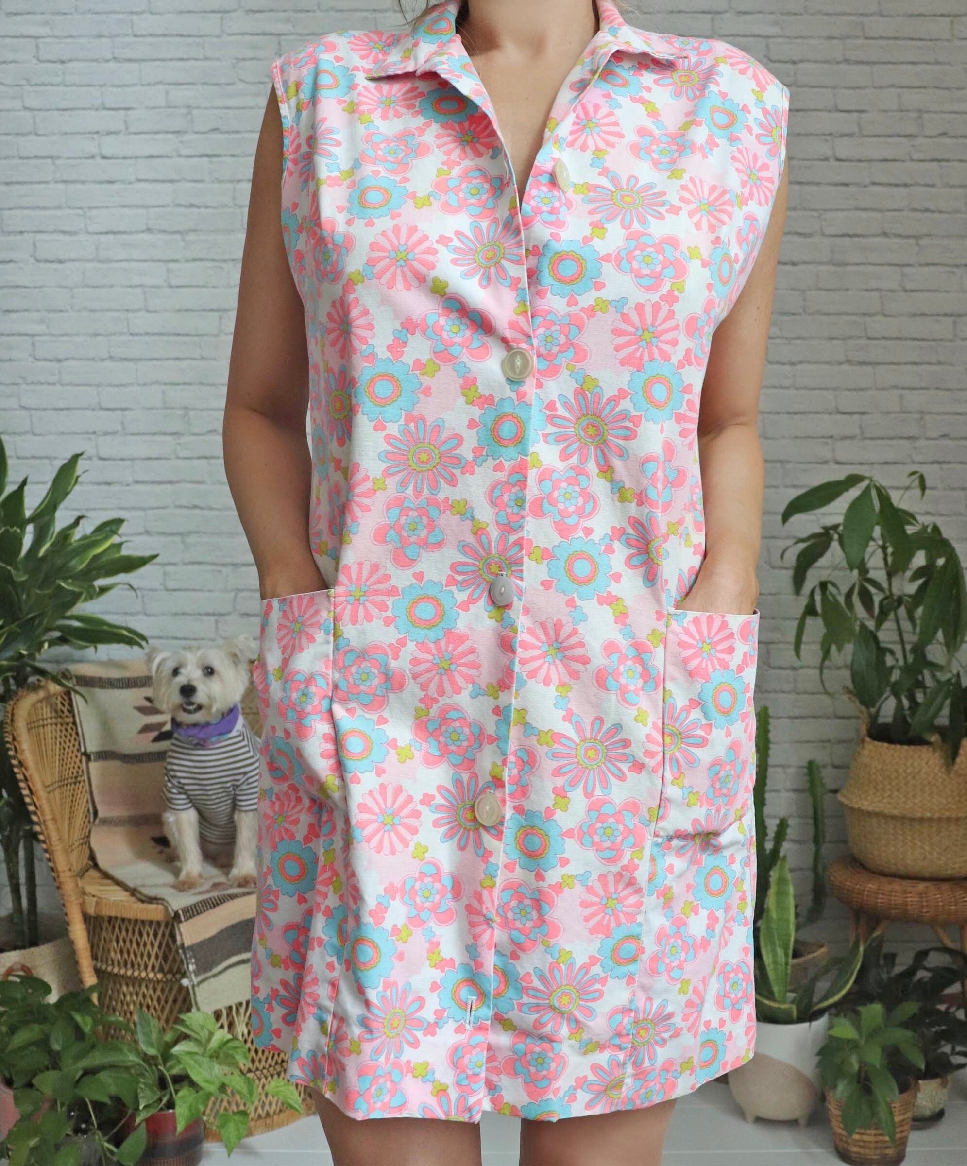 Cotton Lounge Dress Etsy Canada