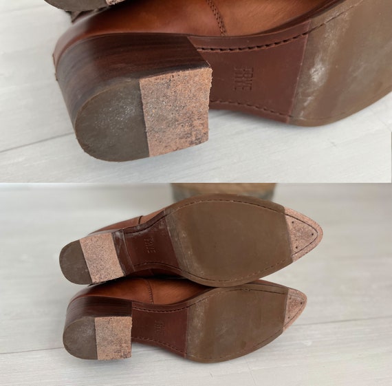 Frye wedge ankle boots deals