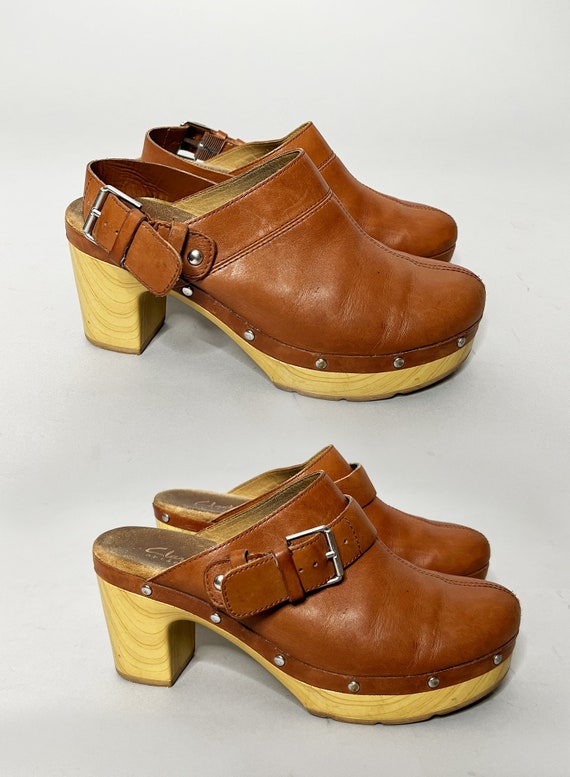 Clarks clog women's shoes sale