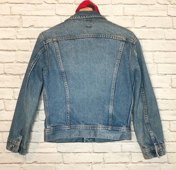 70's Lee Riders Denim Jean Jacket - image 9