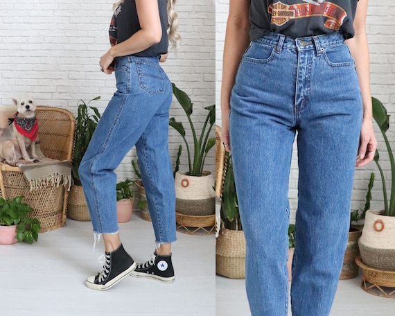 r*.様 highwaist vintagelike straight deni High Rise Vintage Straight Jean at Seven7 Jeans