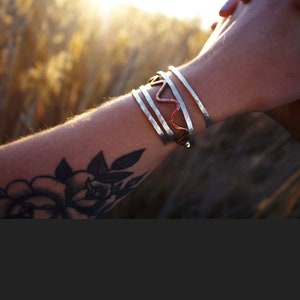 Wavy Cuff Bracelet