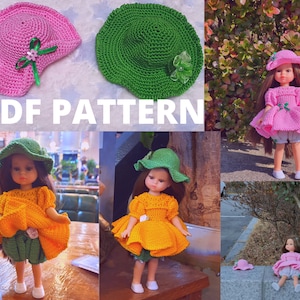 PDF Pattern Mini Lady