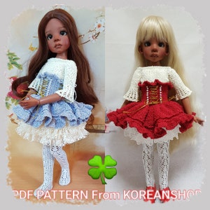 PDF Pattern Dress Lolita Style