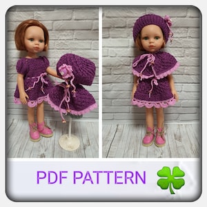 PDF Pattern - Set Berry