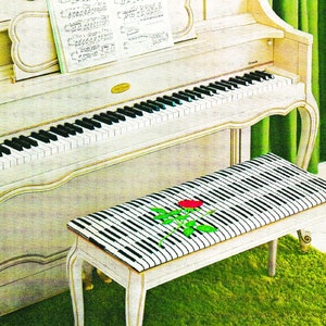 YM Piano Seat Cushion Set (For Youth)