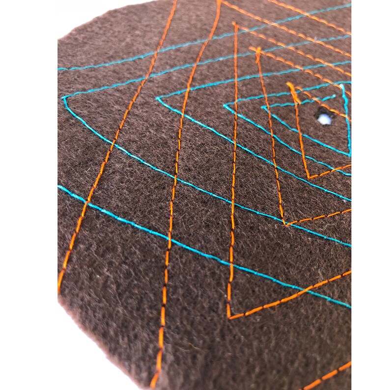 Custom 7 Slipmats for Portable Turntable Embroidered Etsy