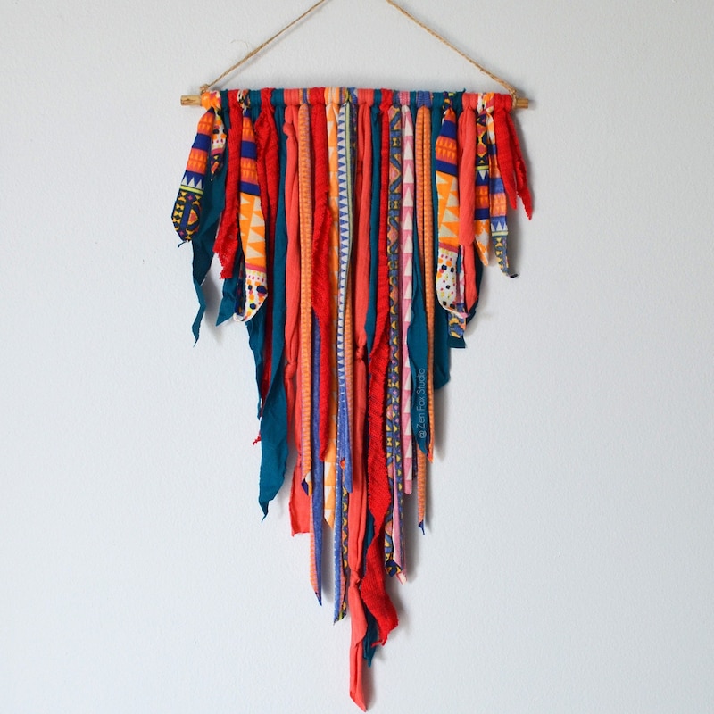 Picture of Fabric Wall Hanging - Etsy