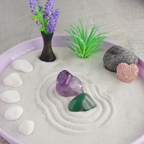 Koi Pond Zen Garden // Aromatherapy Oil Diffuser Home Office Etsy