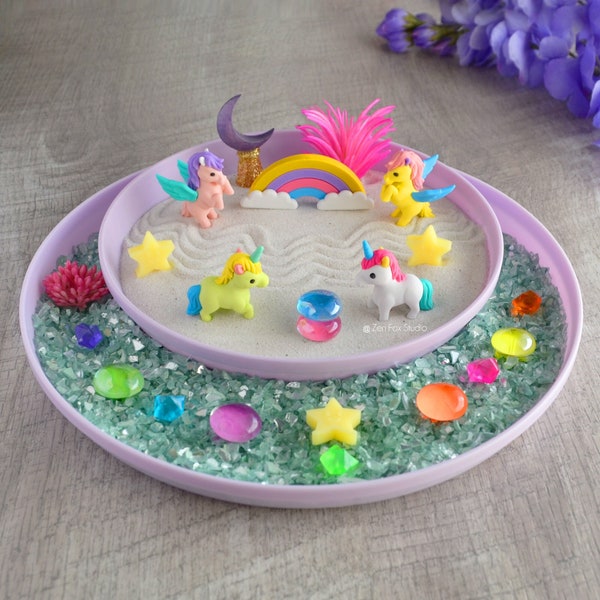 Unicorn Desk Decor Etsy