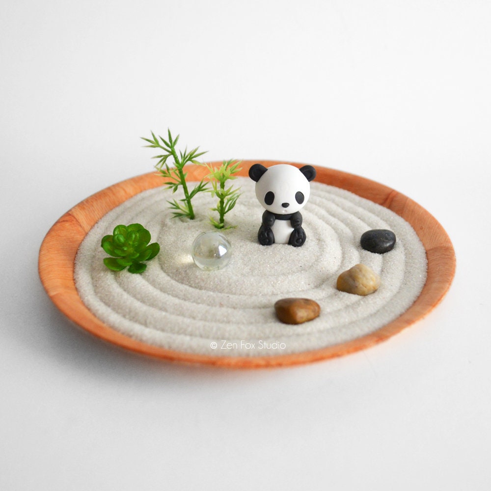 Mini Zen Garden Kit