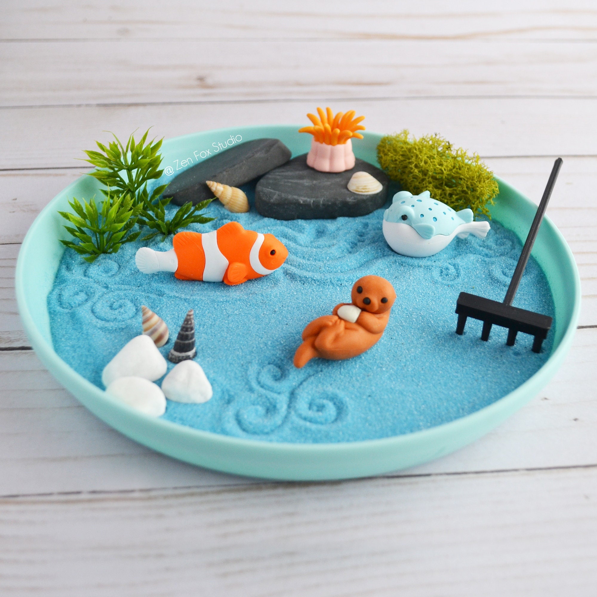 Zen Garden Sand Kit Gift for Women Zen Decor Zen Garden for Desk Zen Garden Kit-Japanese Zen Garden Desktop Zen Garden Meditation Decor Zen Garden Sand Kit Gift for Women Zen Decor Zen Garden for Desk Zen Garden Kit-Japanese Zen Garden Desktop Zen Garden Meditation Decor