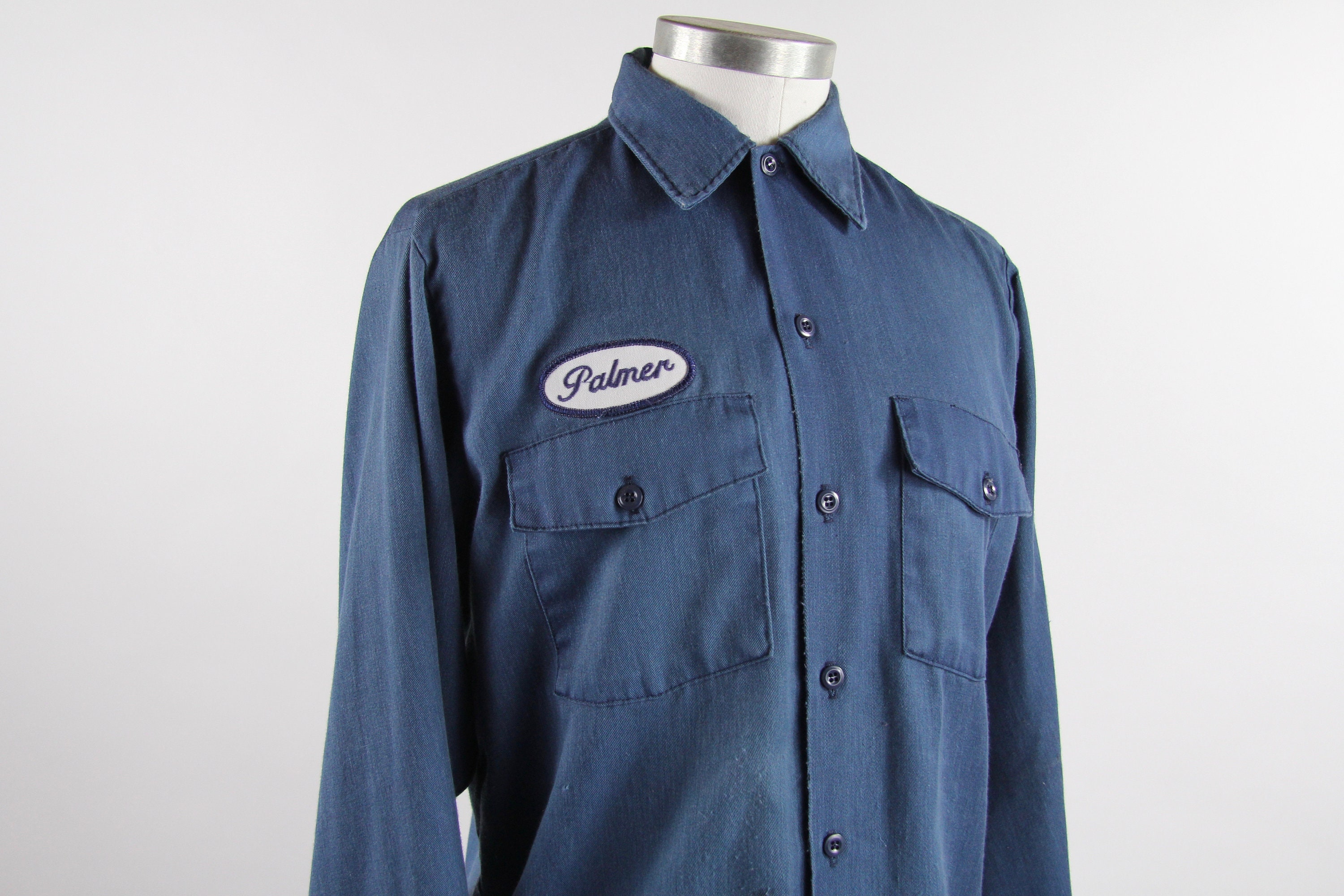 button down mechanic shirts