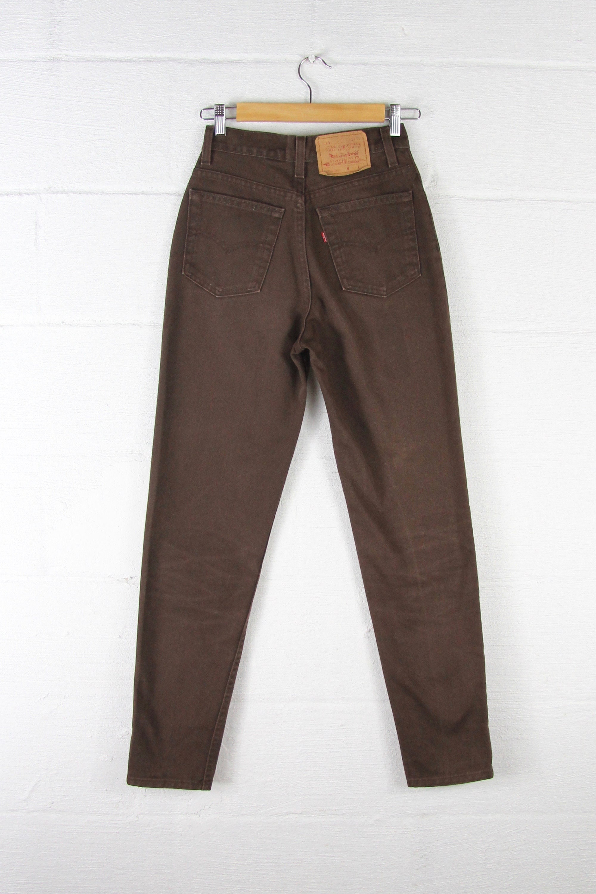 size jeans levis