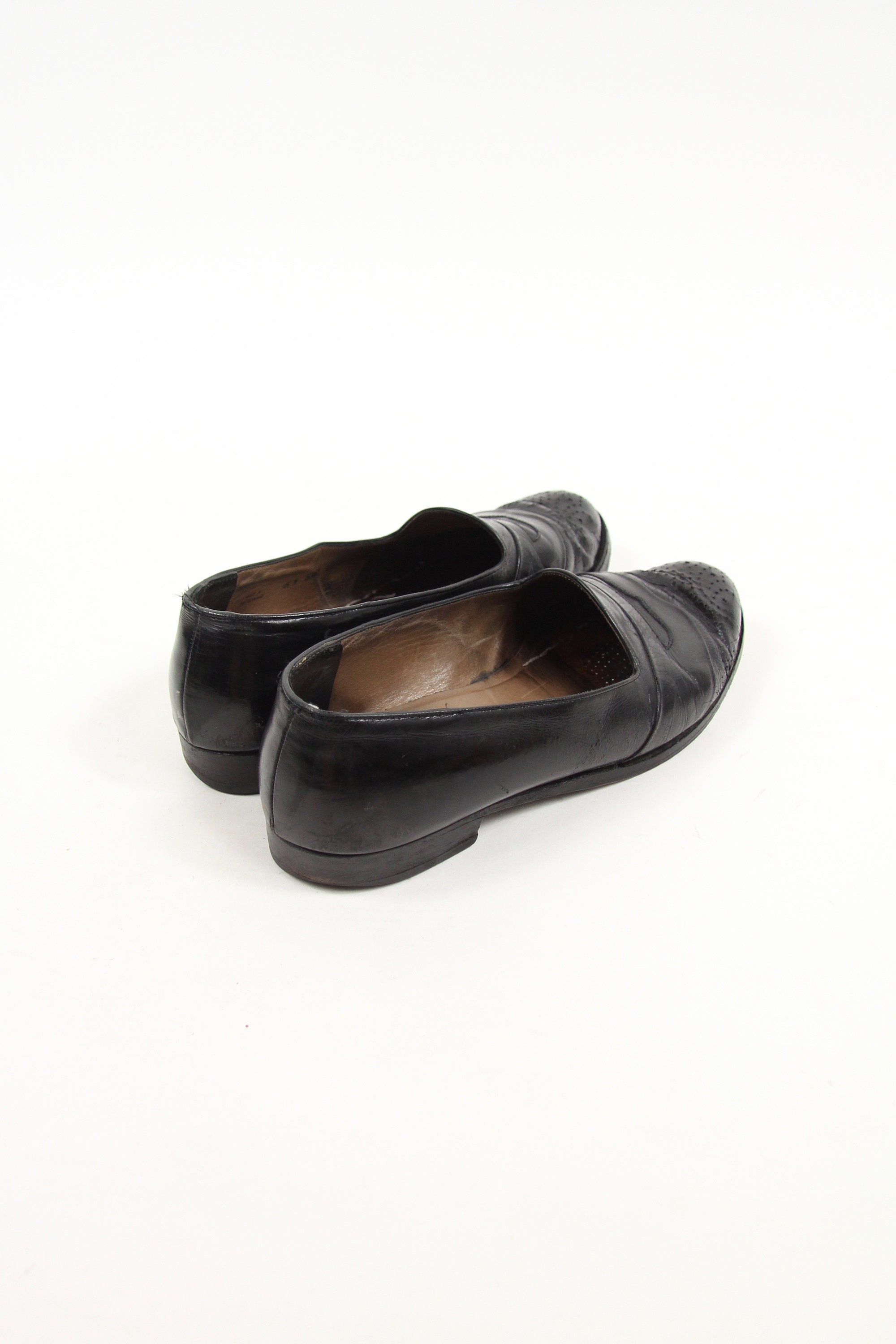 bally black dress shoes
