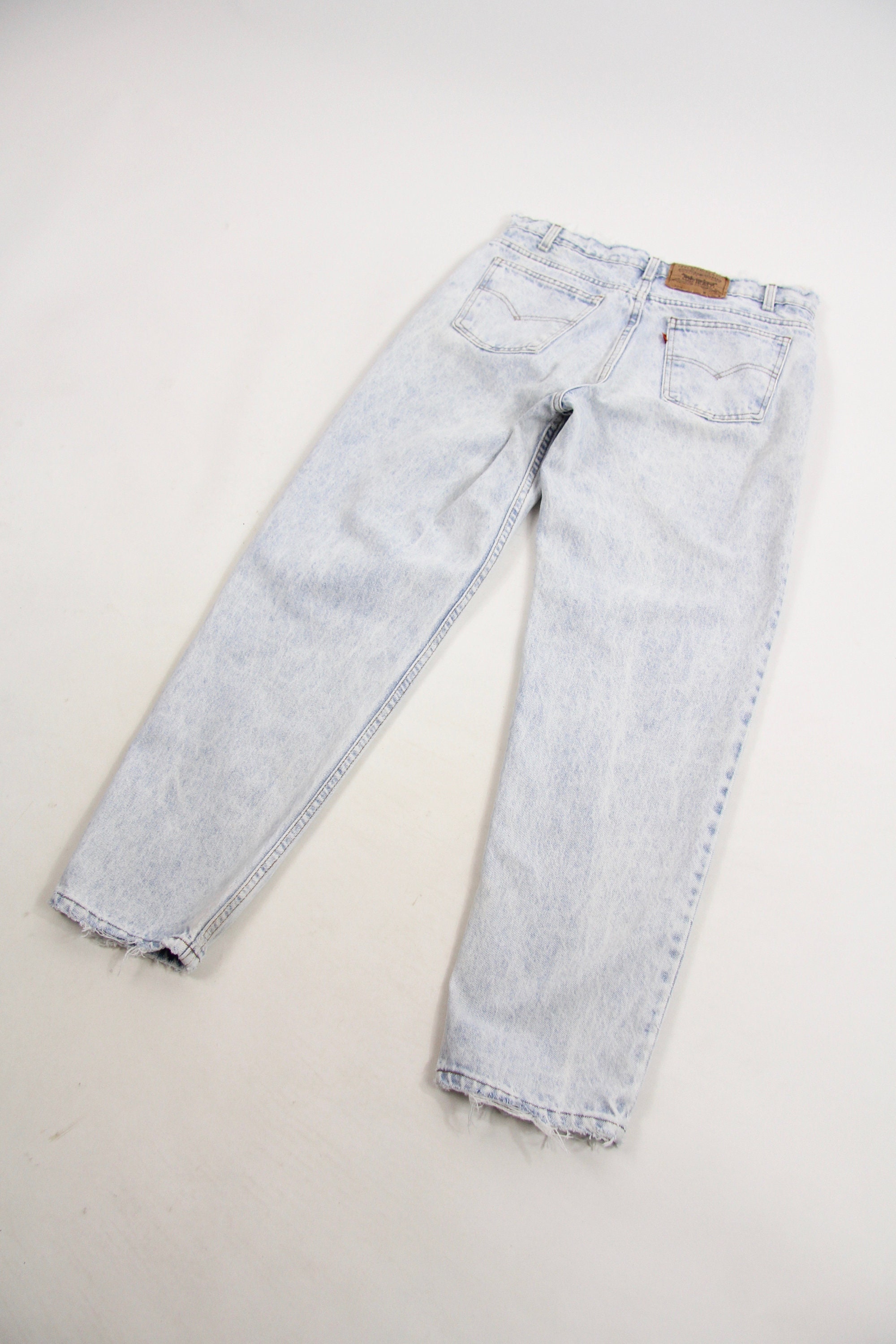 orange tab levis 550
