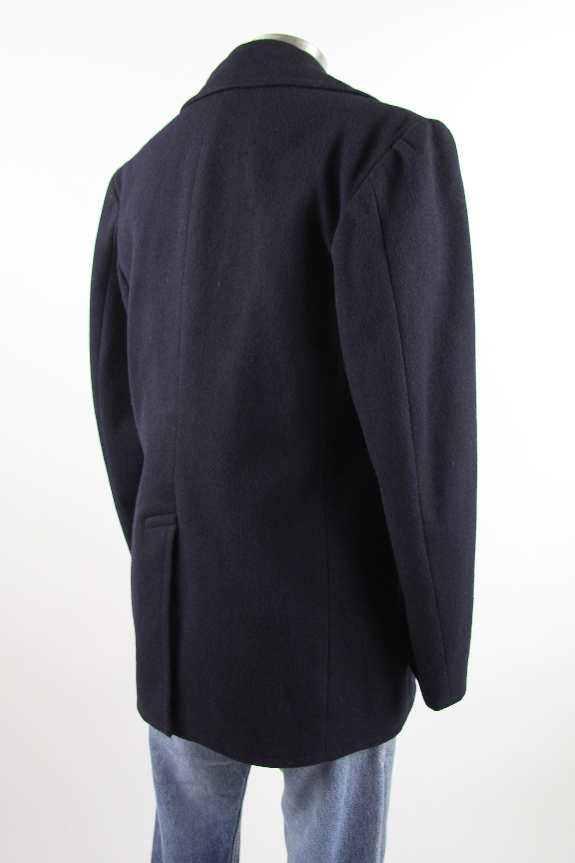 sailor peacoat jacket