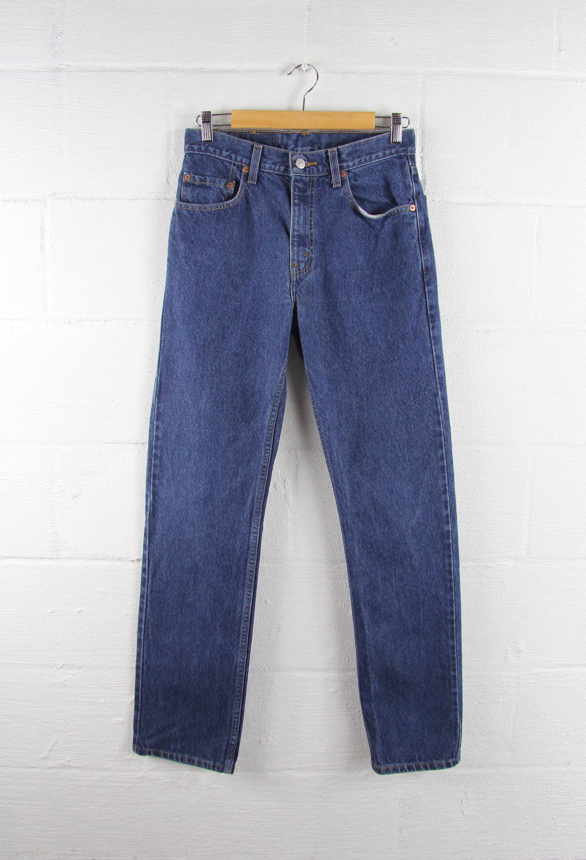 Vintage Levi's Dark Wash Jeans 505 Straight Leg 29 x 32