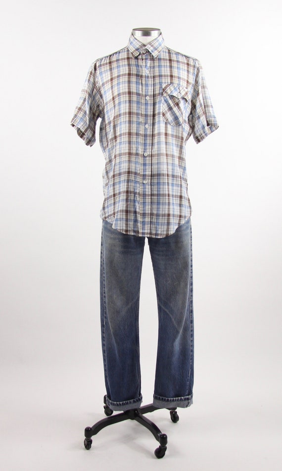 levi's short sleeve button down