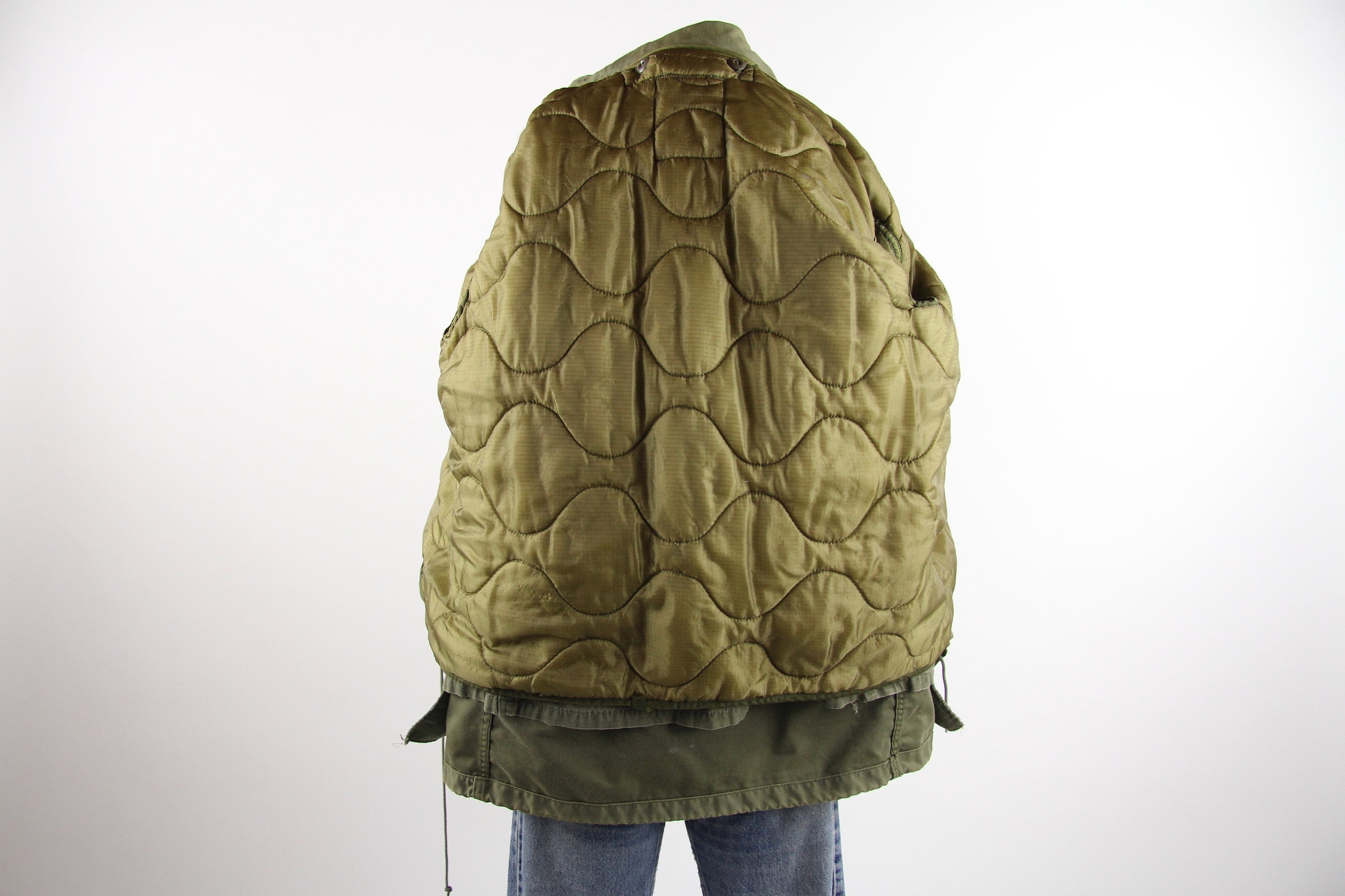M51 Field Jacket Men S Olive Green Military Vietnam Coat