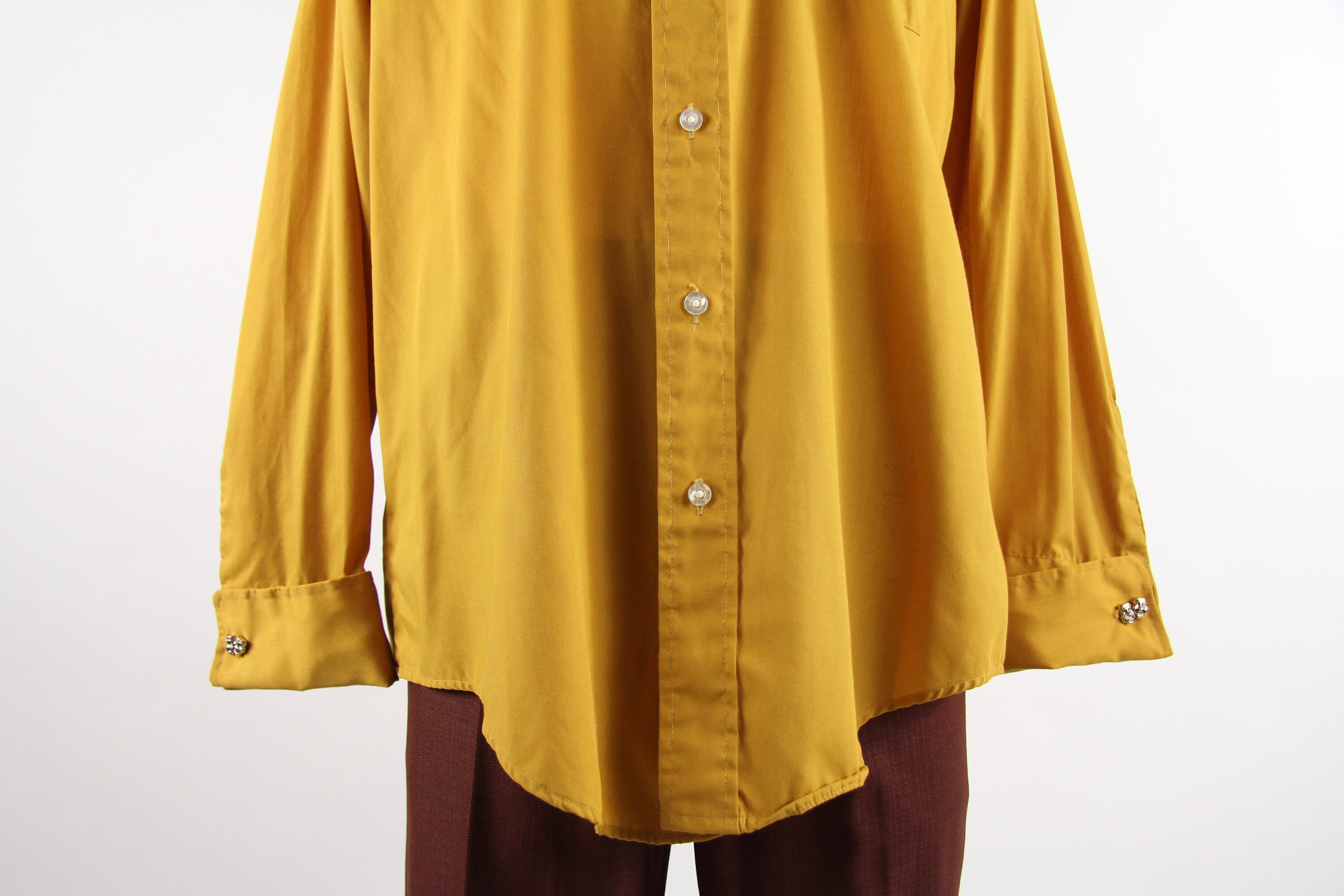 yellow 70s shirt