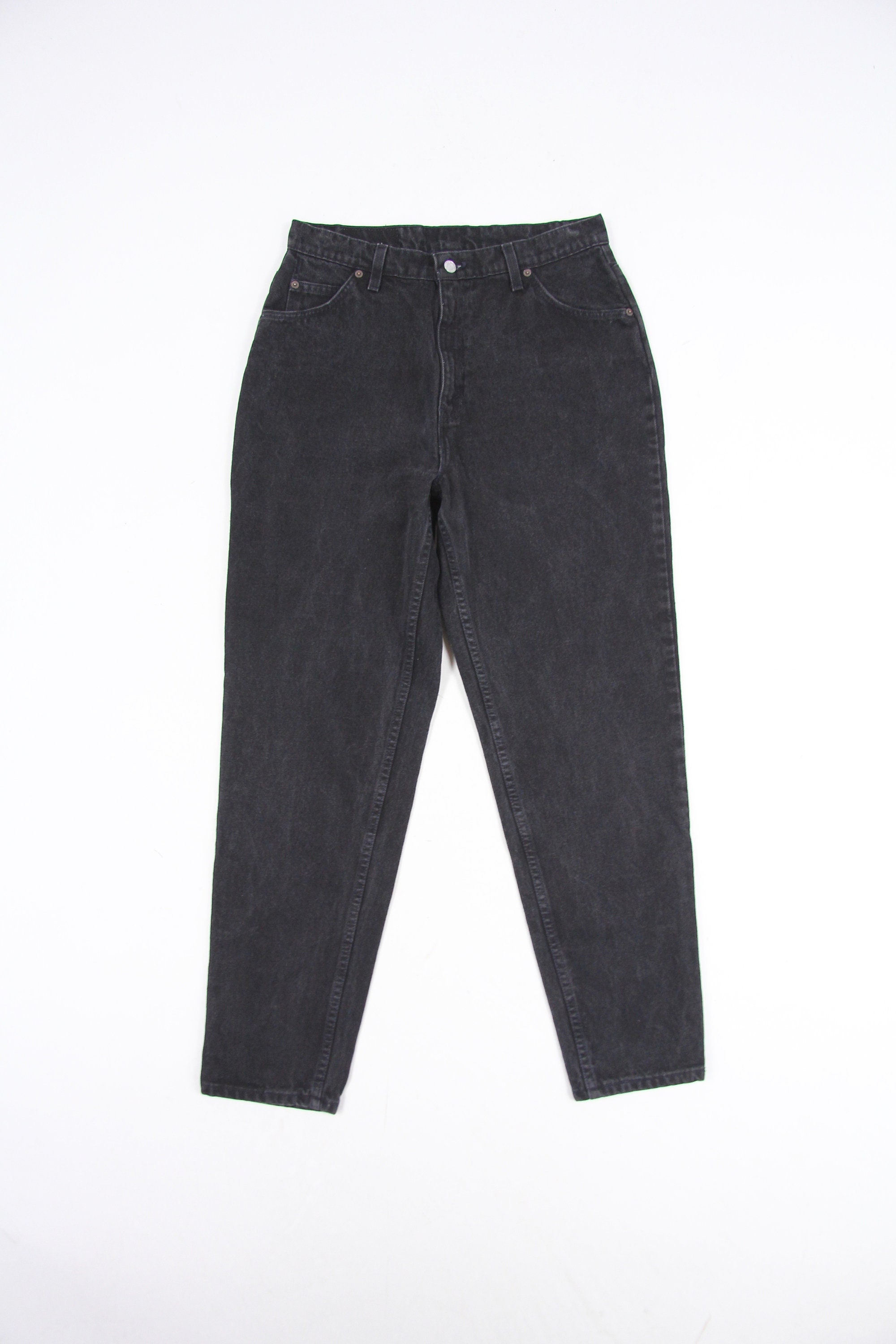 women's black jeans size 16