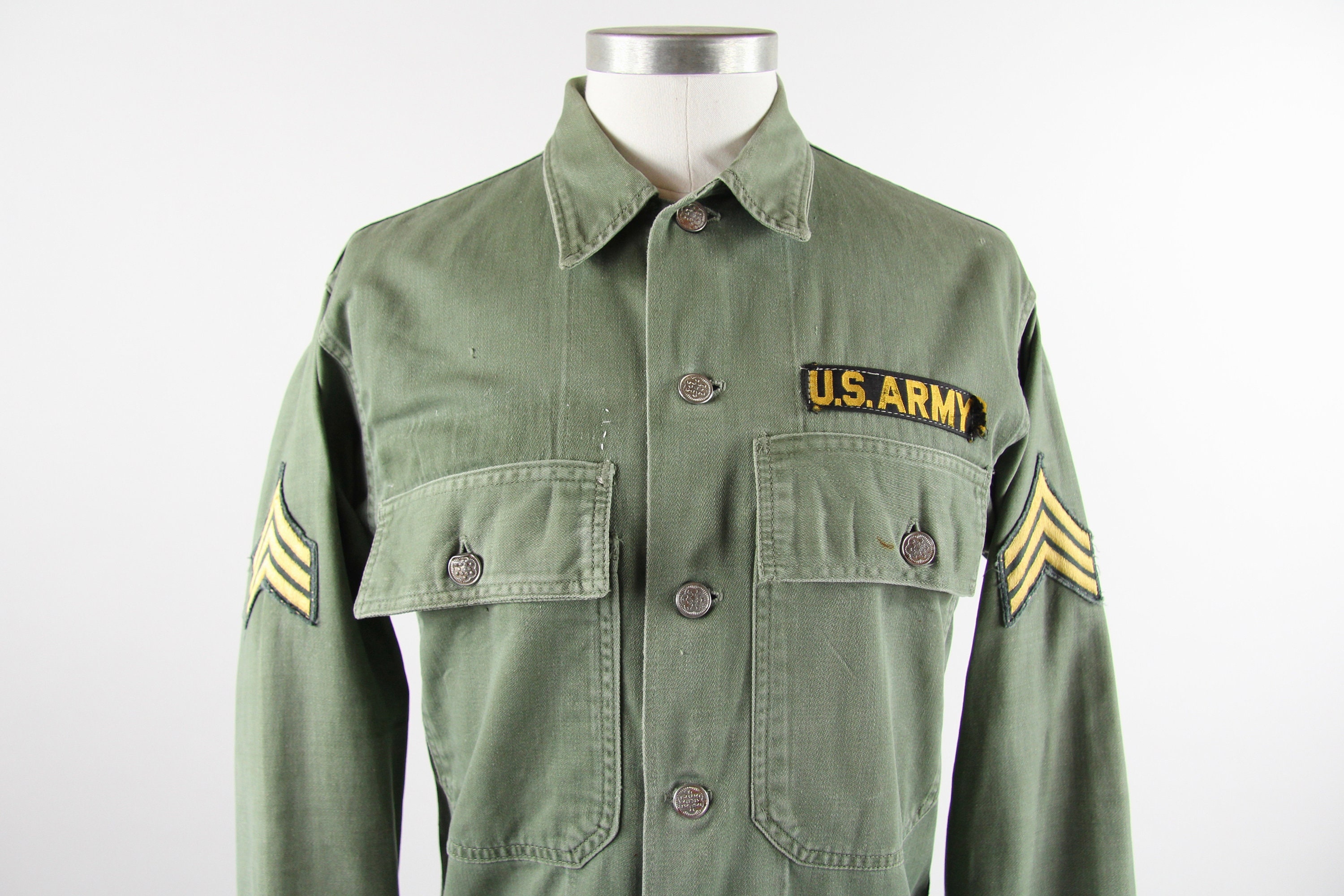 Army Fatigue Shirts - Army Military