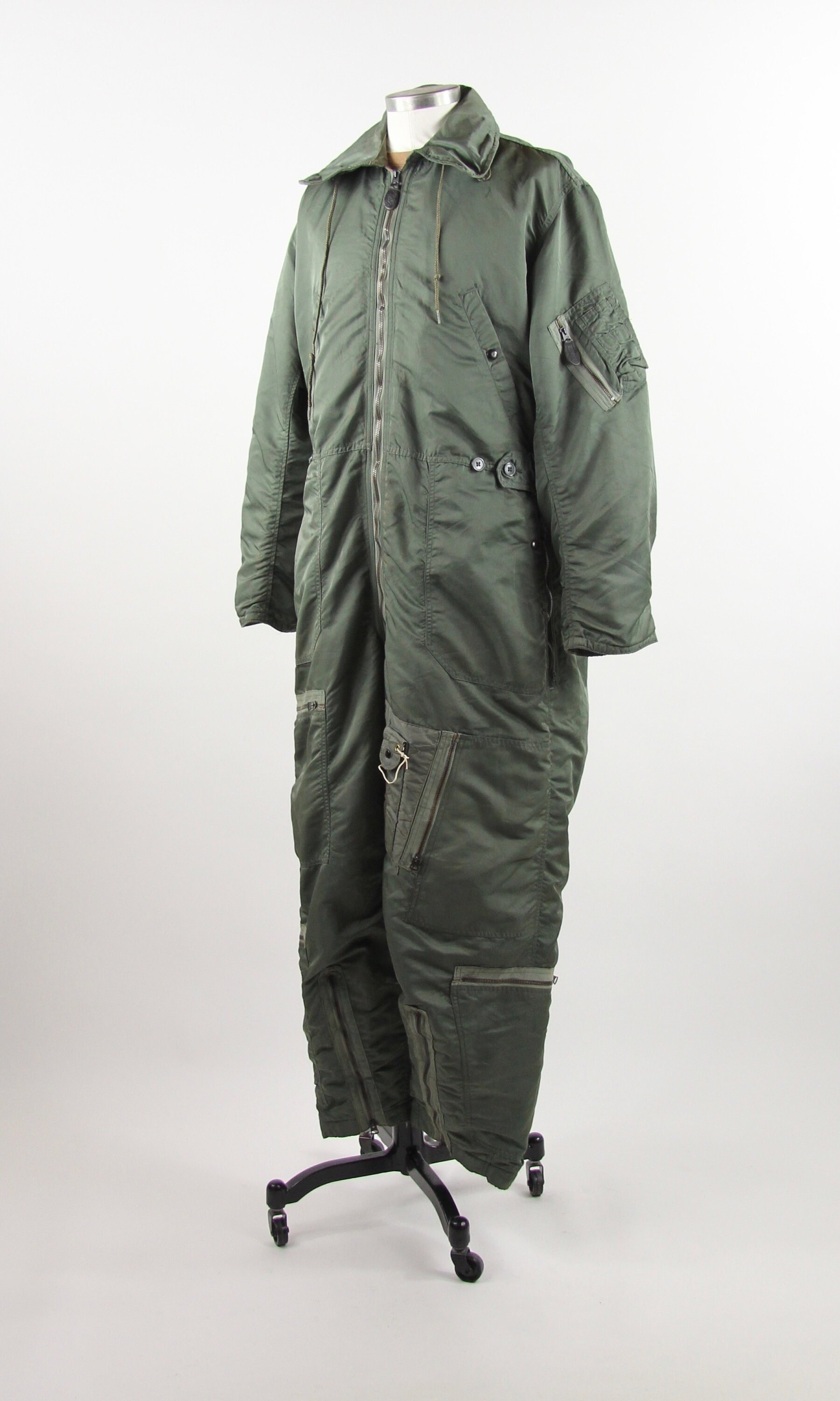 Military Flight Coveralls Jumpsuit Army Air Force Heavy Winter Suit
