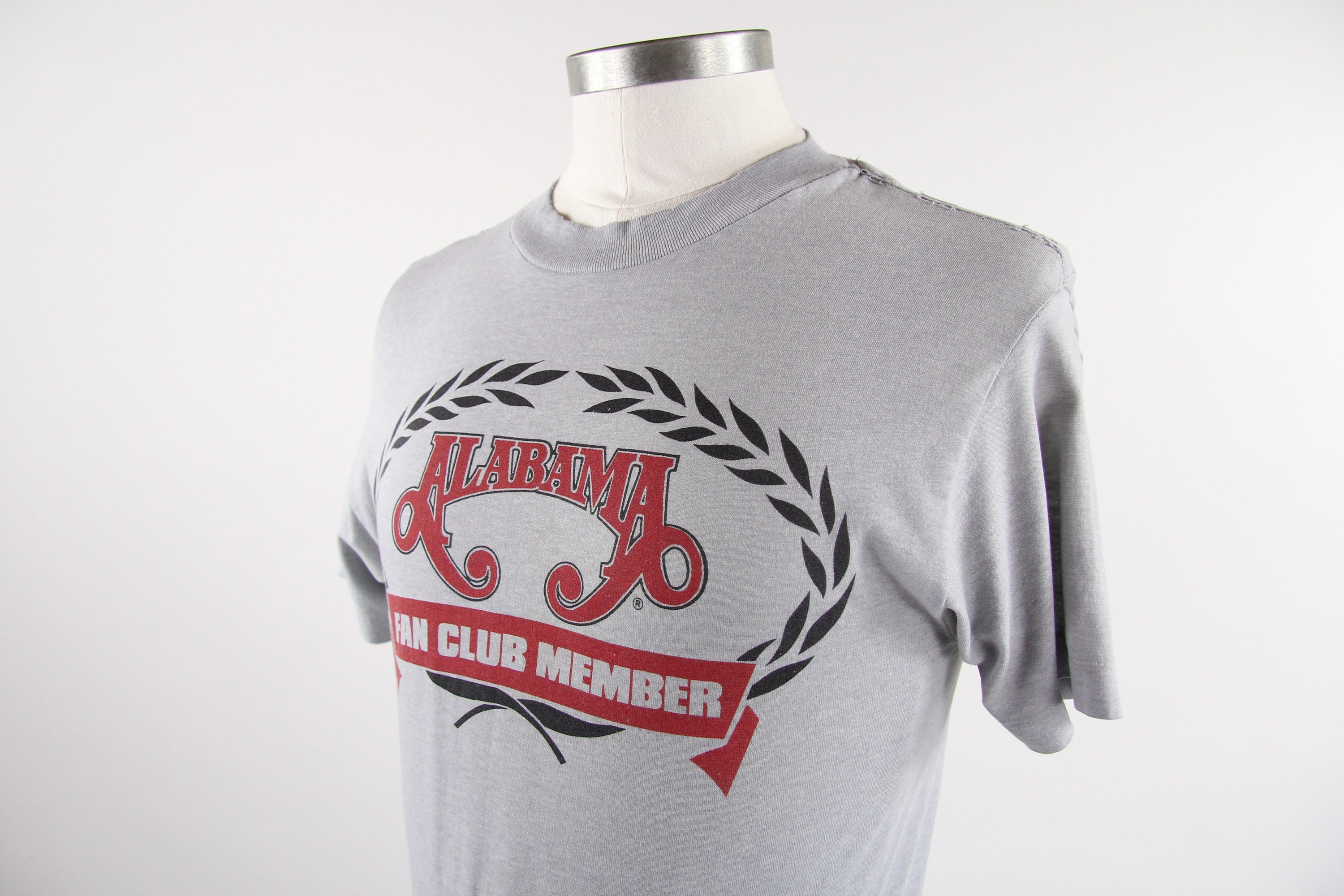 Alabama Fan Club Member Shirt Vintage Concert Tour TShirt Tee Size