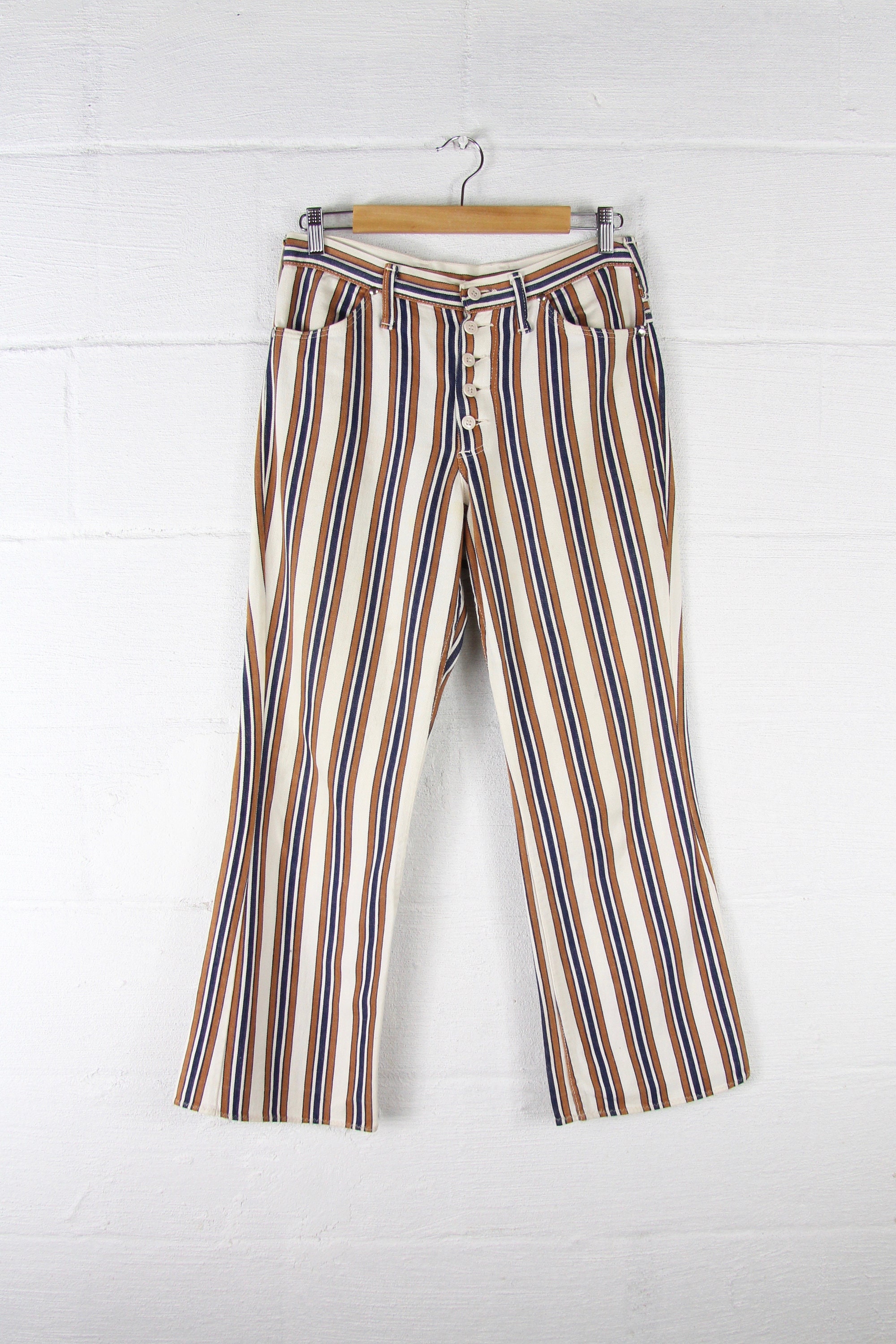 vintage striped pants