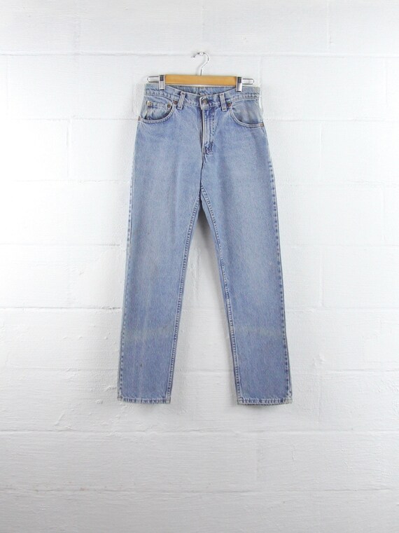 levis 505 light wash