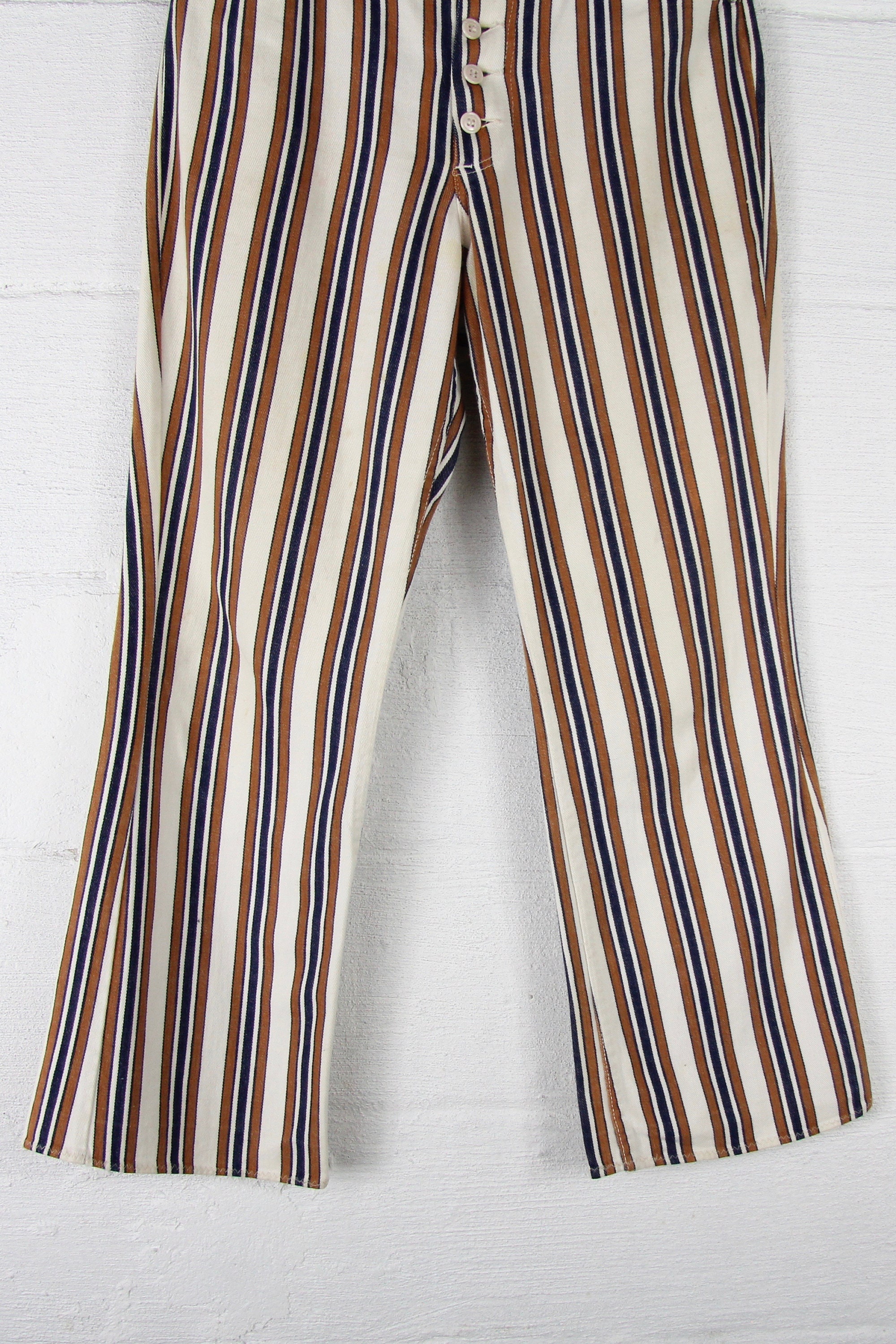 70s striped pants