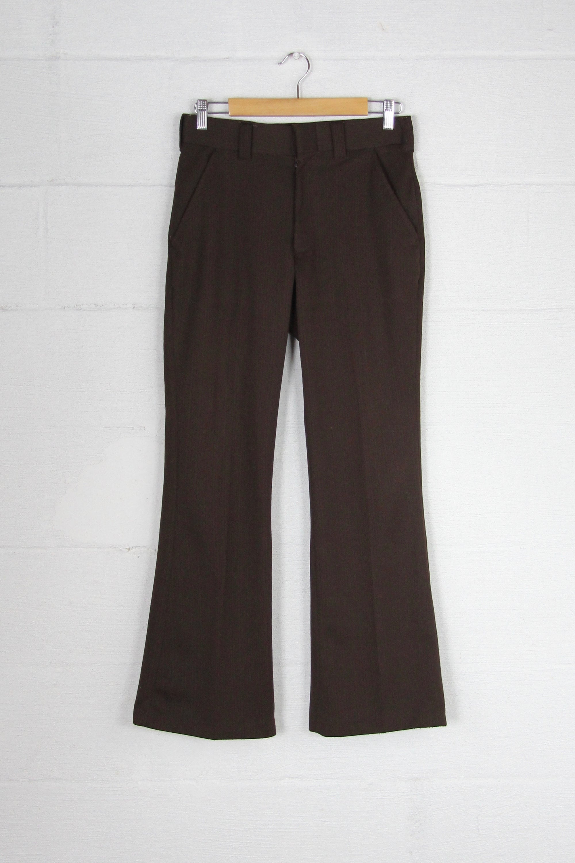 brown boot cut